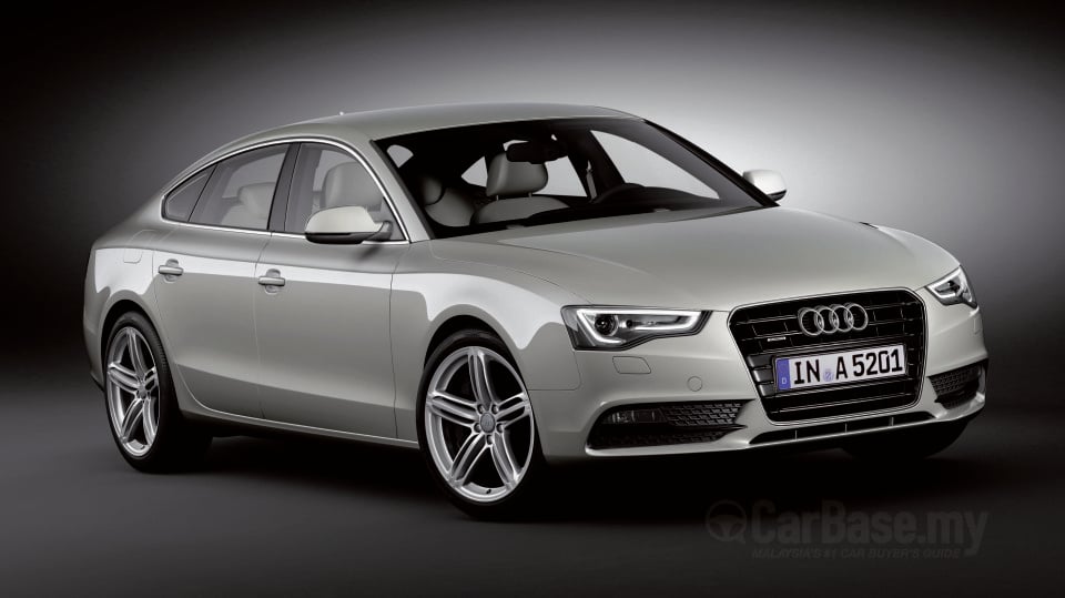 Audi A5 Sportback 8TA (2013) Exterior