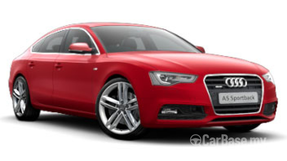 Audi A5 Sportback 8TA (2013) Exterior