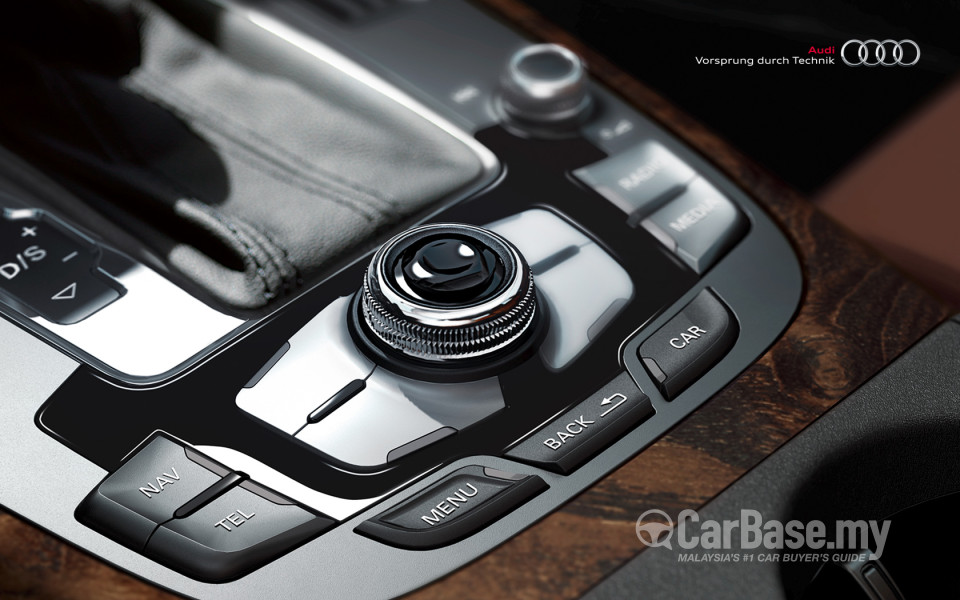 Audi A5 Sportback 8TA (2013) Interior
