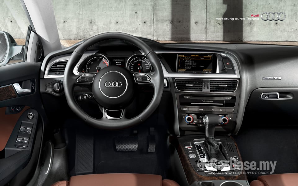 Audi A5 Sportback 8TA (2013) Interior