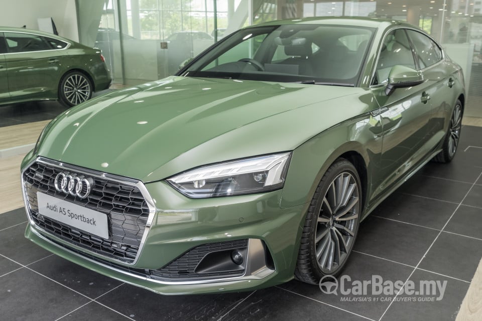 Audi A5 Sportback F5 Facelift (2020) Exterior