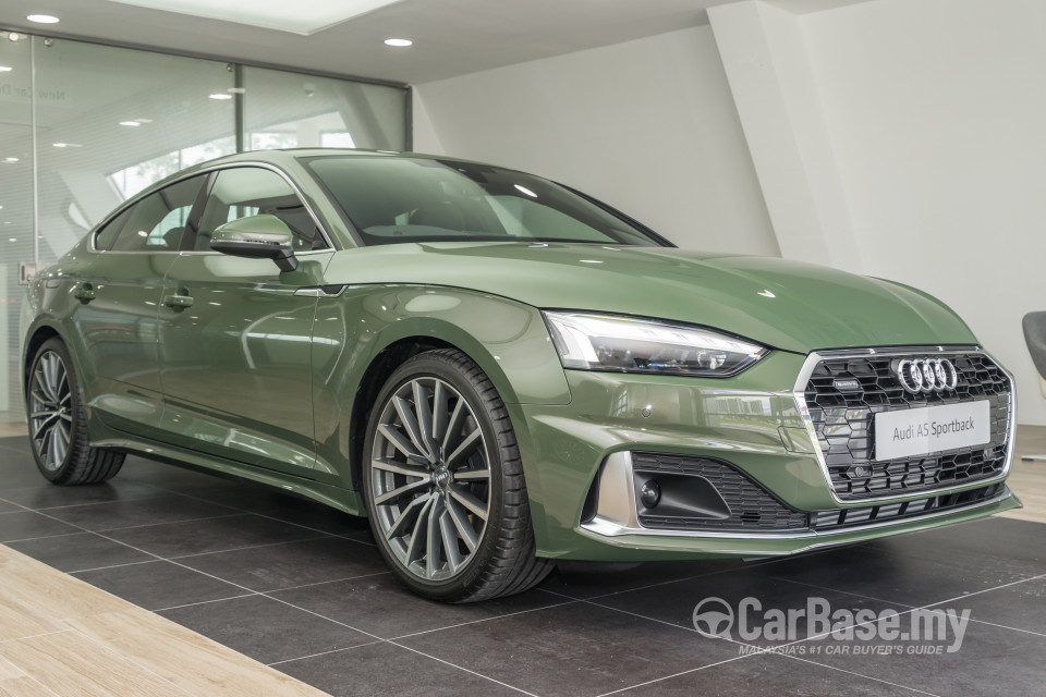 Audi A5 Sportback F5 Facelift (2020) Exterior