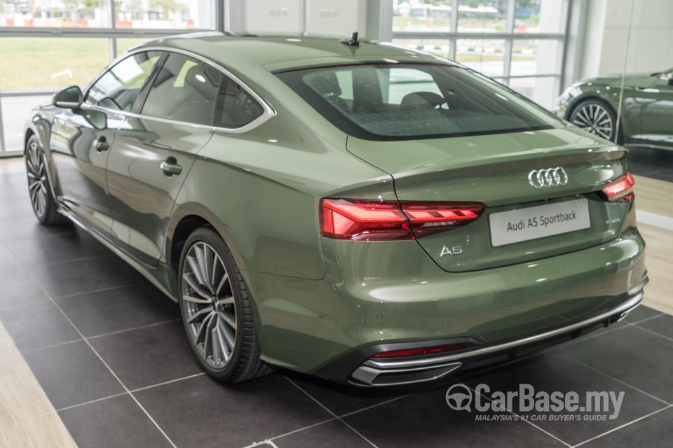Audi A5 Sportback F5 Facelift (2020) Exterior
