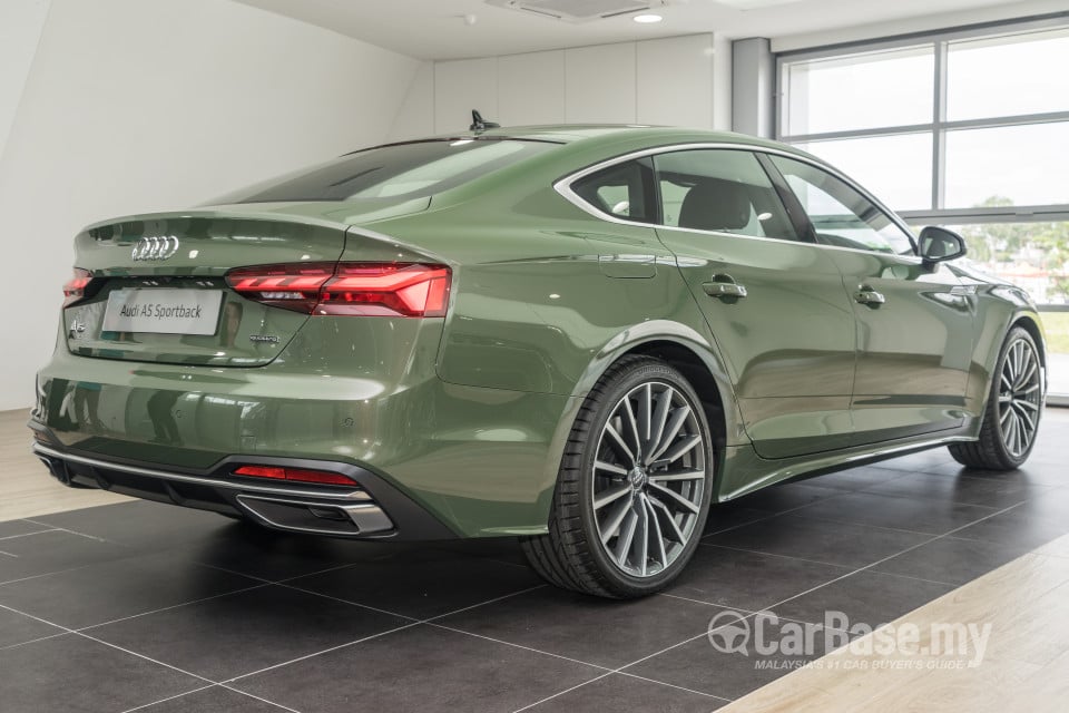 Audi A5 Sportback F5 Facelift (2020) Exterior
