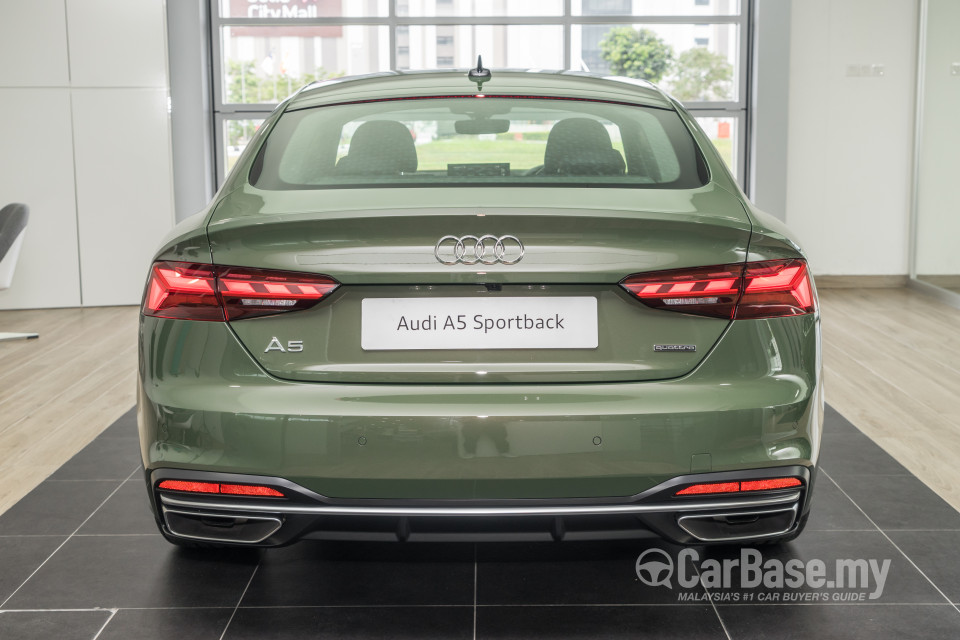 Audi A5 Sportback F5 Facelift (2020) Exterior