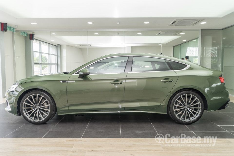 Audi A5 Sportback F5 Facelift (2020) Exterior