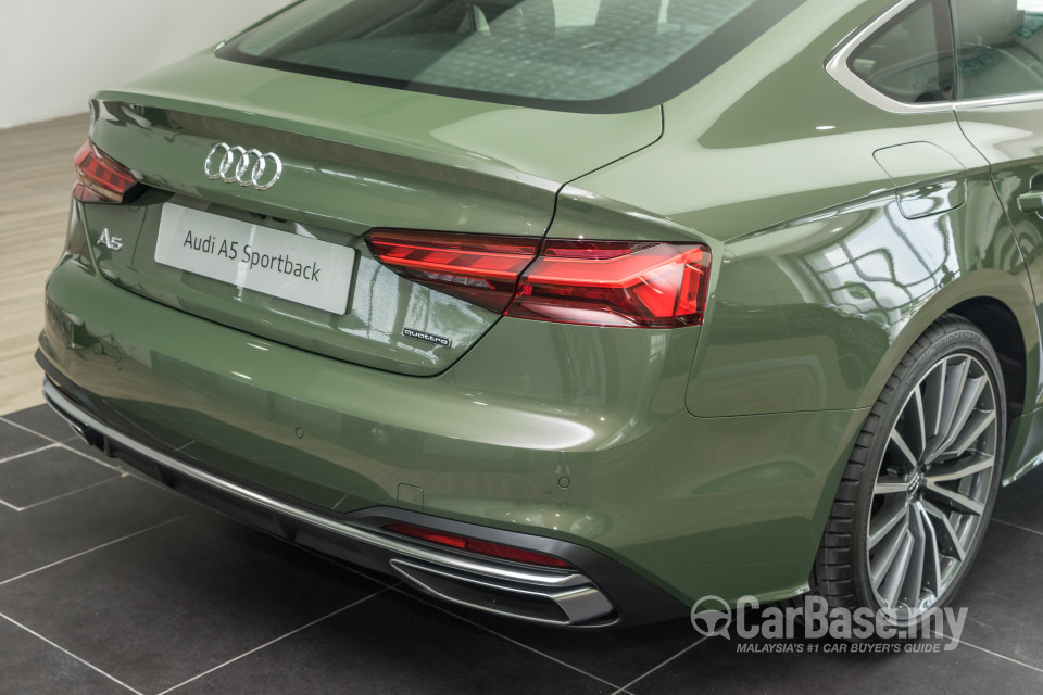 Audi A5 Sportback F5 Facelift (2020) Exterior