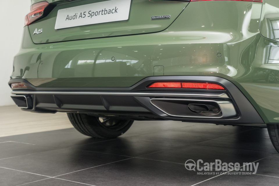 Audi A5 Sportback F5 Facelift (2020) Exterior