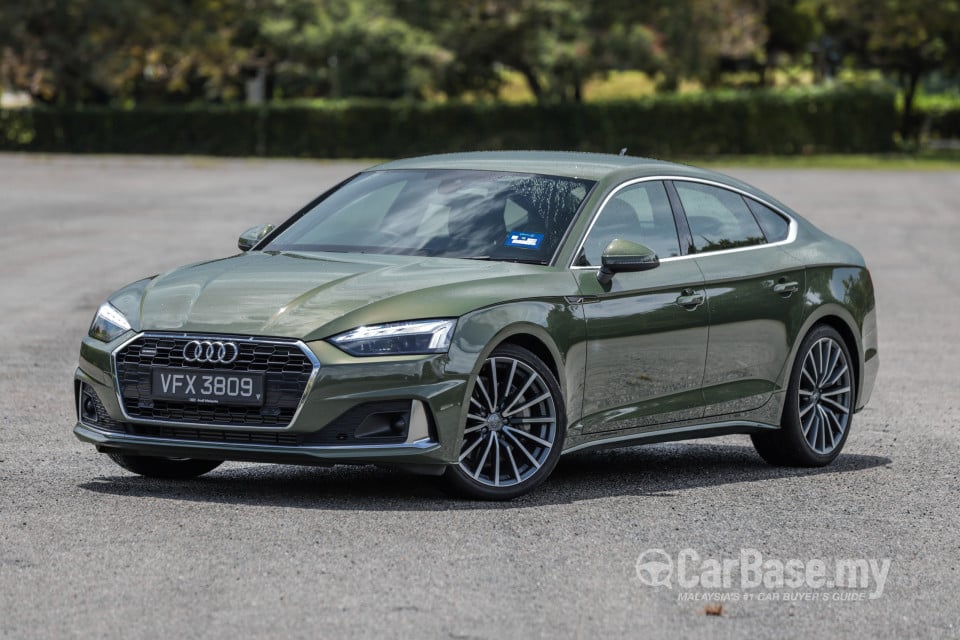 Audi A5 Sportback F5 Facelift (2020) Exterior