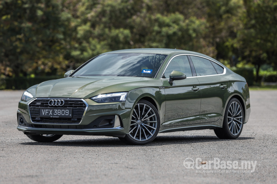 Audi A5 Sportback F5 Facelift (2020) Exterior