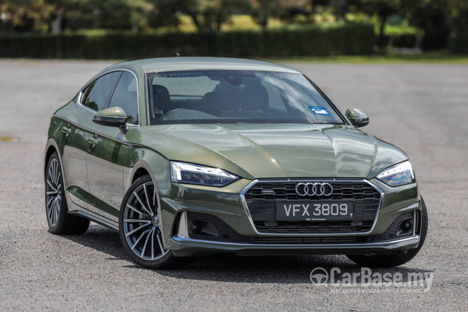 Audi A5 Sportback F5 Facelift (2020) Exterior