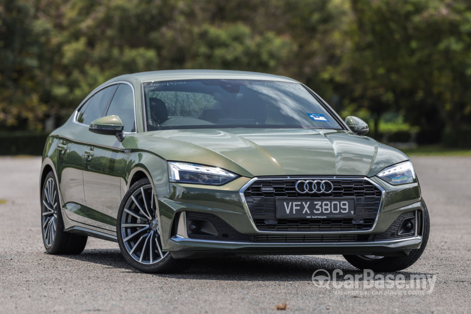 Audi A5 Sportback F5 Facelift (2020) Exterior