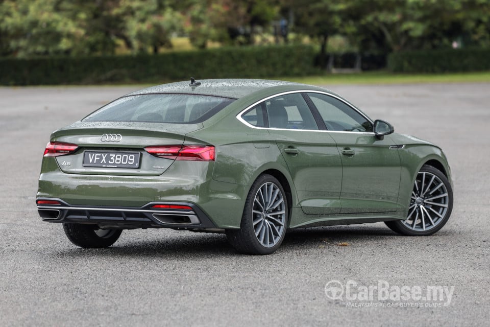 Audi A5 Sportback F5 Facelift (2020) Exterior