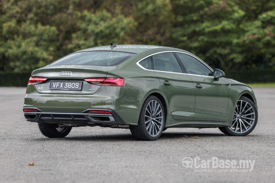 Audi A5 Sportback F5 Facelift (2020) Exterior