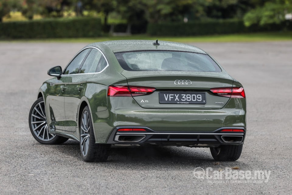 Audi A5 Sportback F5 Facelift (2020) Exterior
