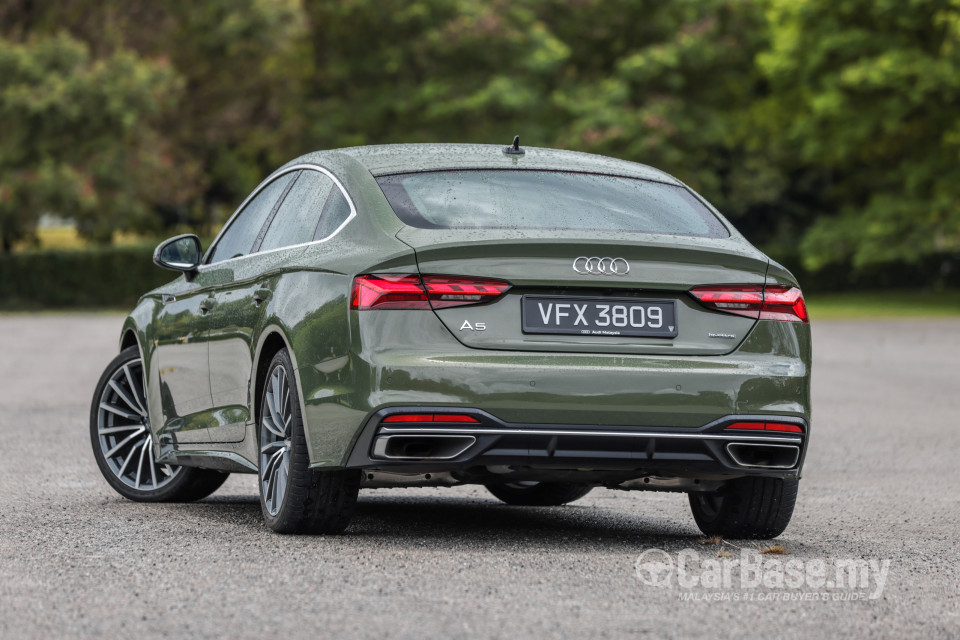 Audi A5 Sportback F5 Facelift (2020) Exterior