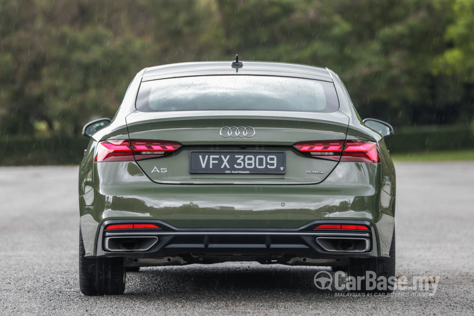 Audi A5 Sportback F5 Facelift (2020) Exterior