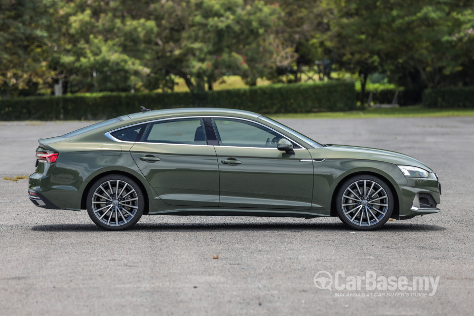 Audi A5 Sportback F5 Facelift (2020) Exterior