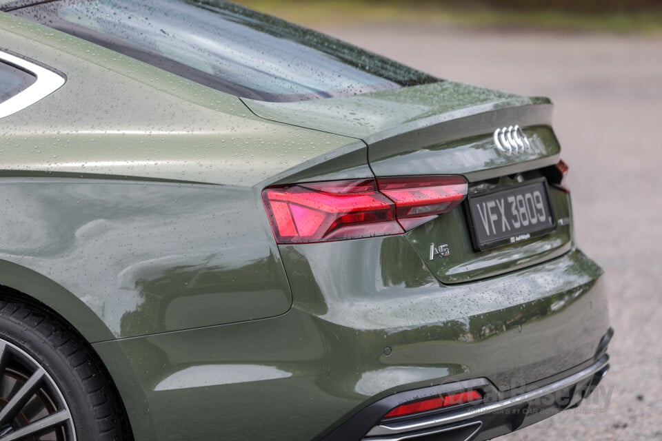 Audi A5 Sportback F5 Facelift (2020) Exterior