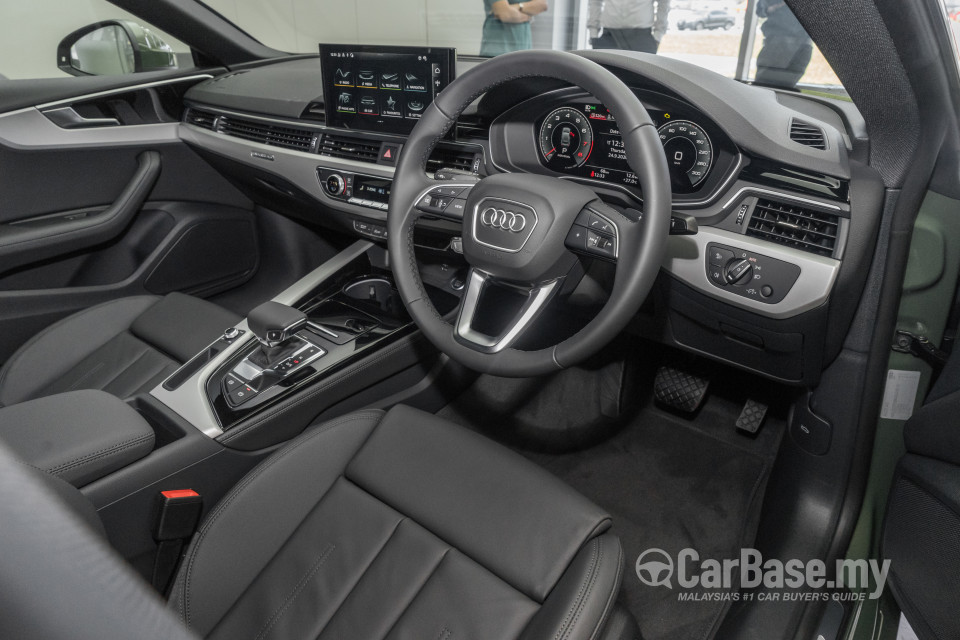 Audi A5 Sportback F5 Facelift (2020) Interior