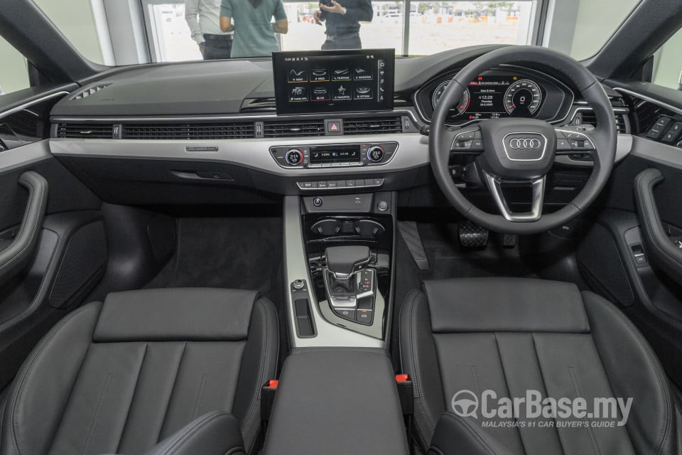Audi A5 Sportback F5 Facelift (2020) Interior