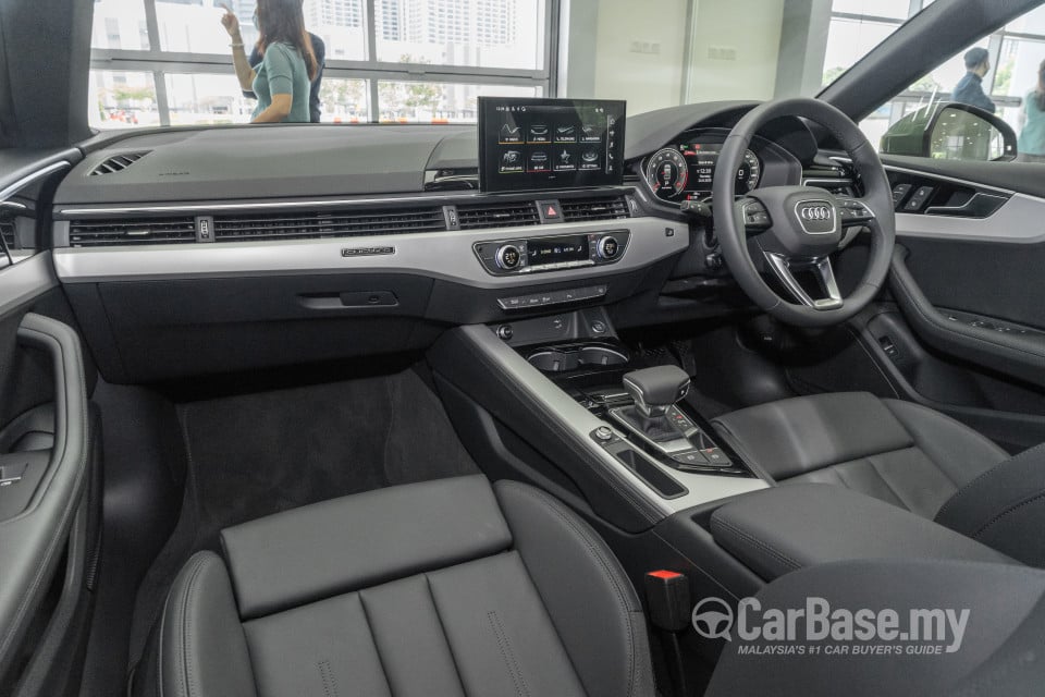 Audi A5 Sportback F5 Facelift (2020) Interior