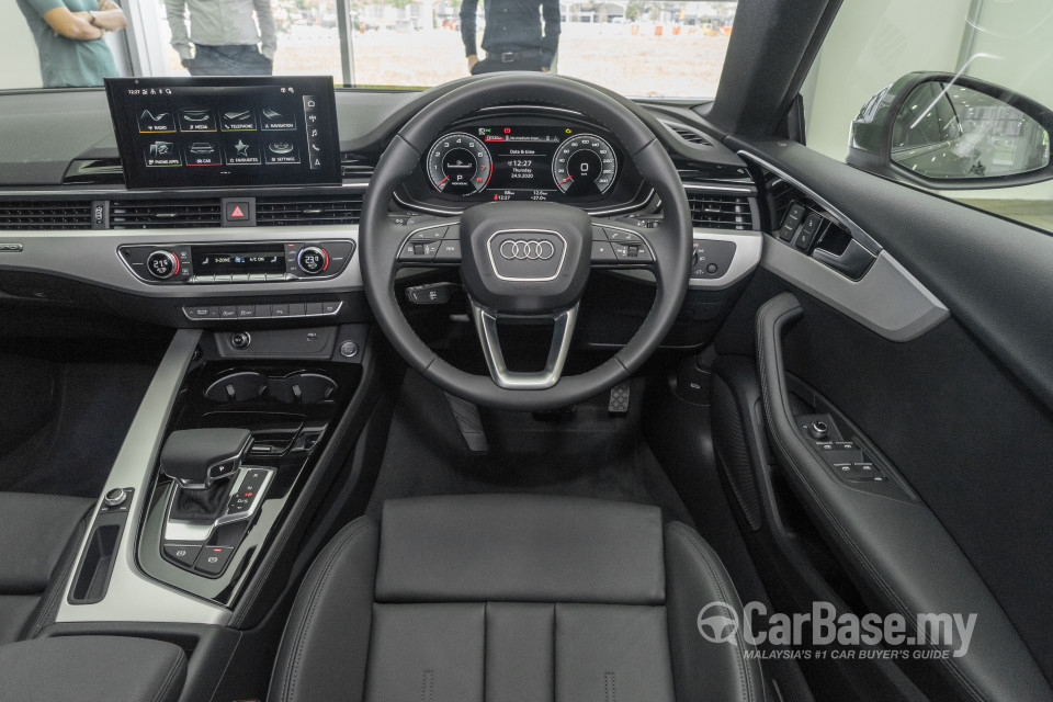 Audi A5 Sportback F5 Facelift (2020) Interior