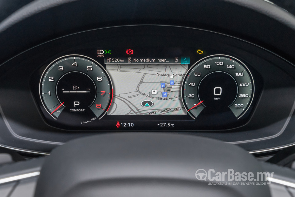 Audi A5 Sportback F5 Facelift (2020) Interior