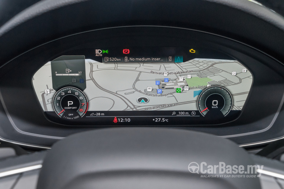 Audi A5 Sportback F5 Facelift (2020) Interior