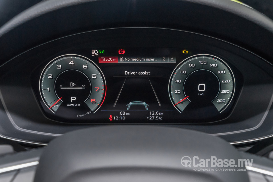 Audi A5 Sportback F5 Facelift (2020) Interior