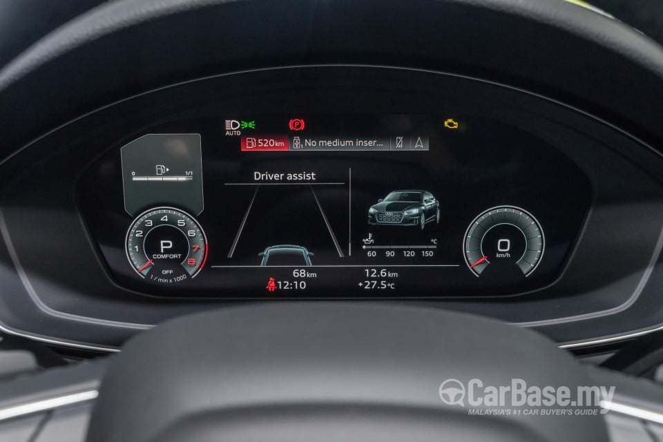 Audi A5 Sportback F5 Facelift (2020) Interior