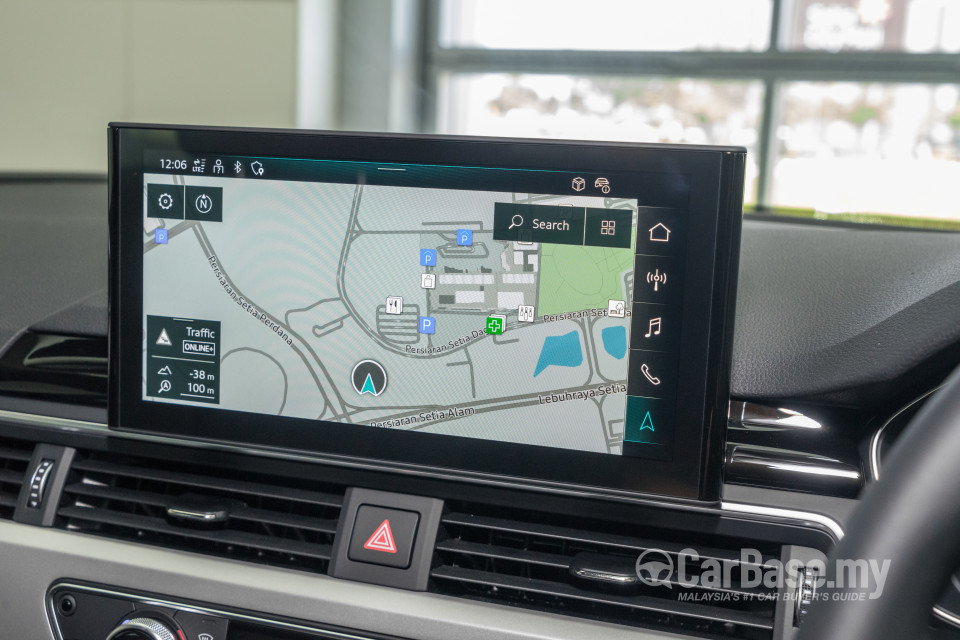 Audi A5 Sportback F5 Facelift (2020) Interior