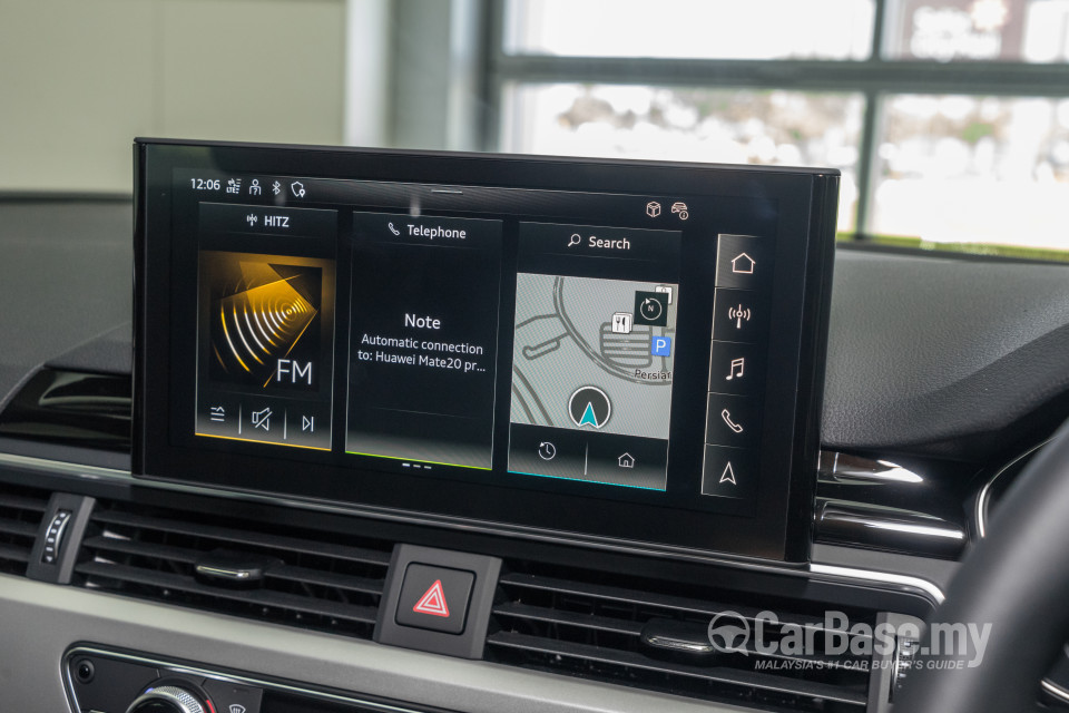 Audi A5 Sportback F5 Facelift (2020) Interior