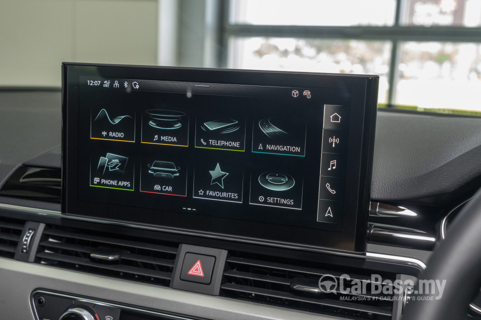 Audi A5 Sportback F5 Facelift (2020) Interior