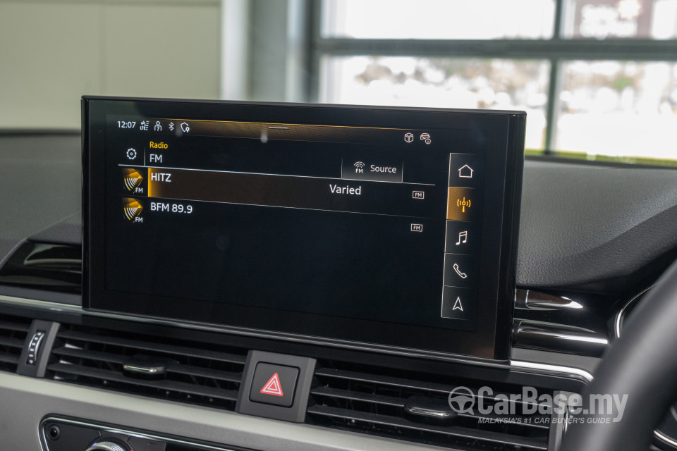 Audi A5 Sportback F5 Facelift (2020) Interior