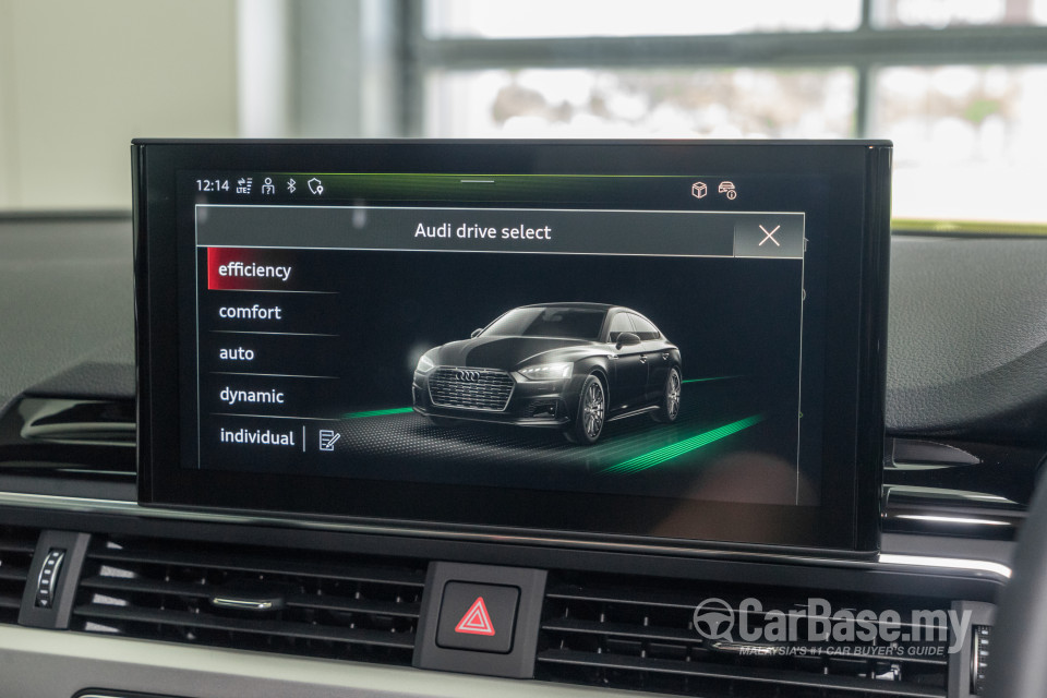 Audi A5 Sportback F5 Facelift (2020) Interior