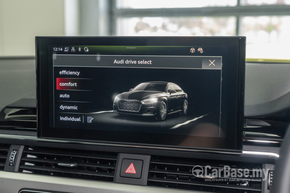 Audi A5 Sportback F5 Facelift (2020) Interior