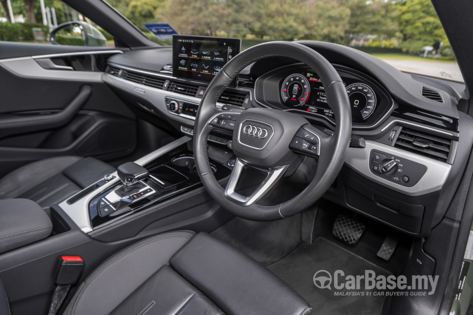 Audi A5 Sportback F5 Facelift (2020) Interior