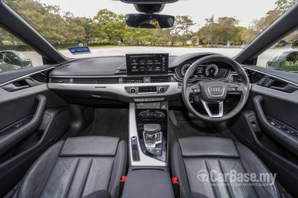 Audi A5 Sportback F5 Facelift (2020) Interior