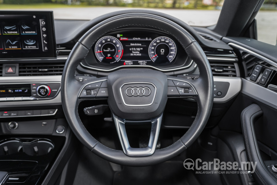 Audi A5 Sportback F5 Facelift (2020) Interior