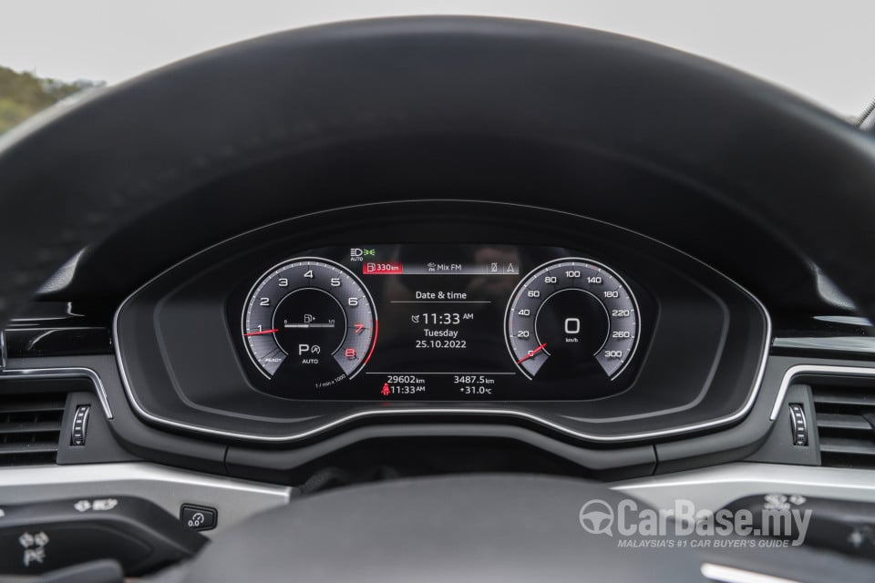 Audi A5 Sportback F5 Facelift (2020) Interior