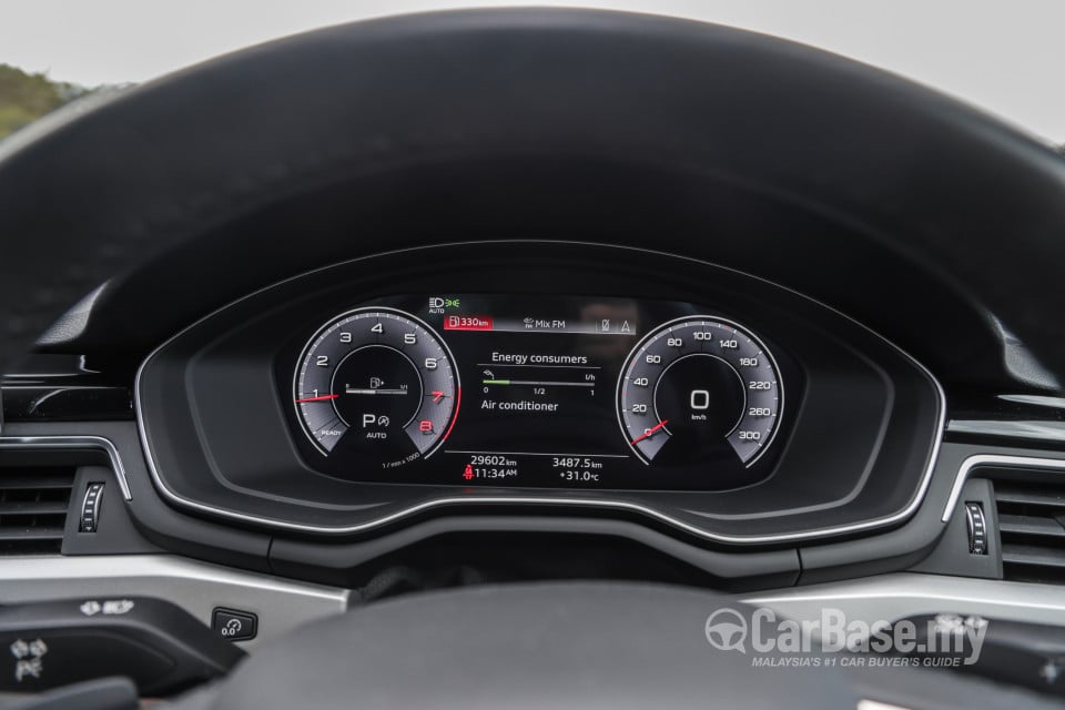 Audi A5 Sportback F5 Facelift (2020) Interior