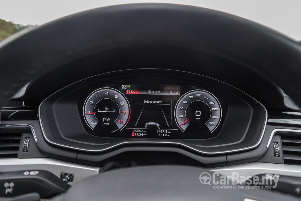 Audi A5 Sportback F5 Facelift (2020) Interior