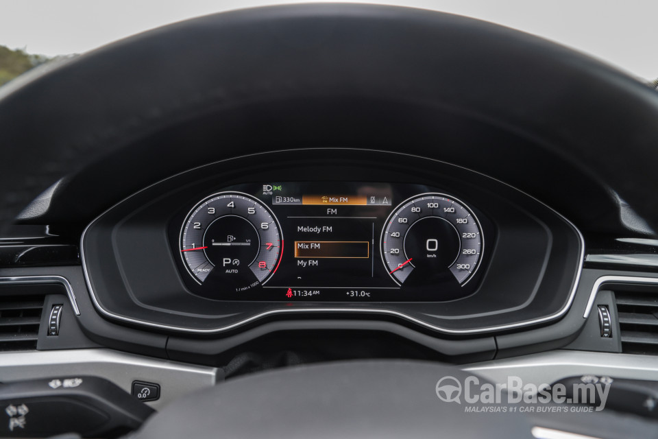 Audi A5 Sportback F5 Facelift (2020) Interior