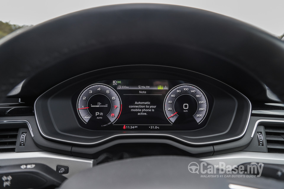 Audi A5 Sportback F5 Facelift (2020) Interior