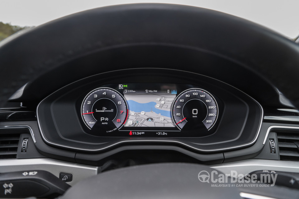 Audi A5 Sportback F5 Facelift (2020) Interior