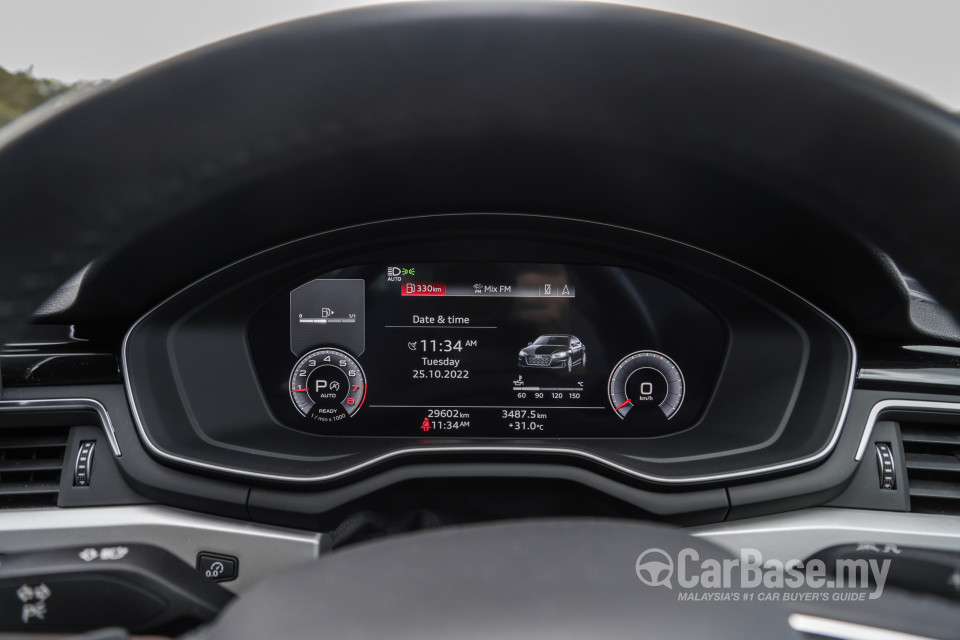 Audi A5 Sportback F5 Facelift (2020) Interior