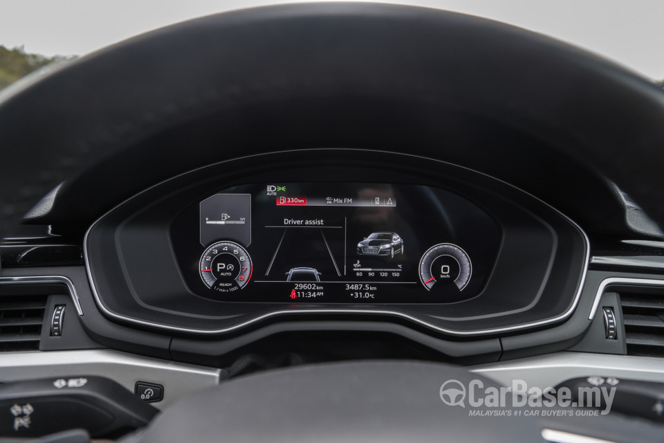 Audi A5 Sportback F5 Facelift (2020) Interior