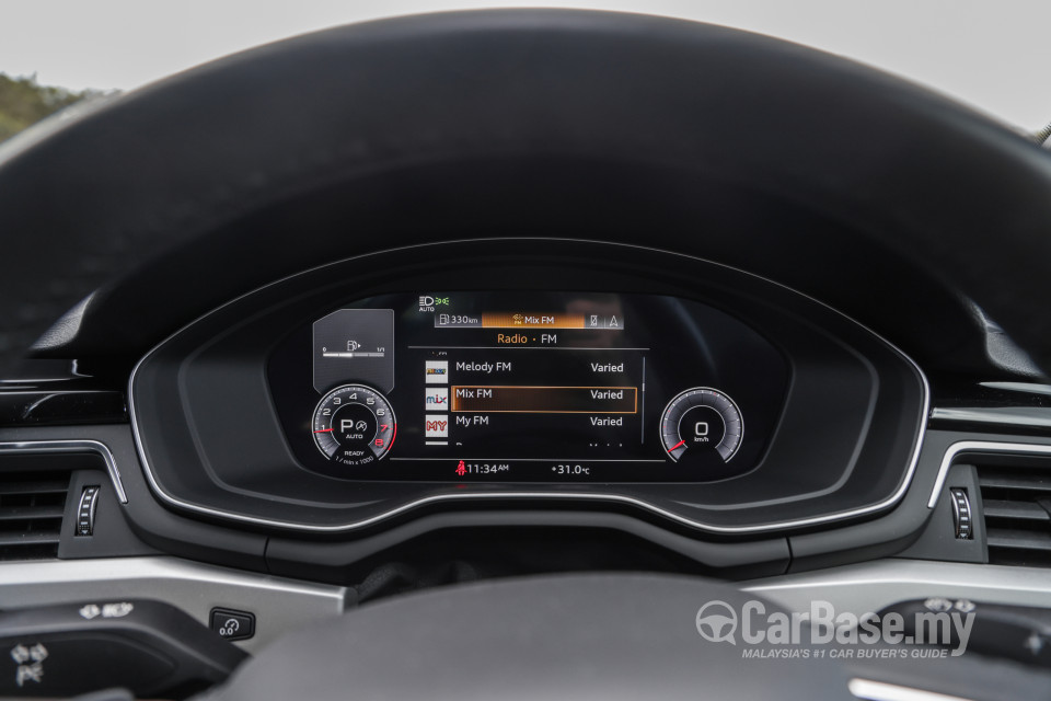Audi A5 Sportback F5 Facelift (2020) Interior