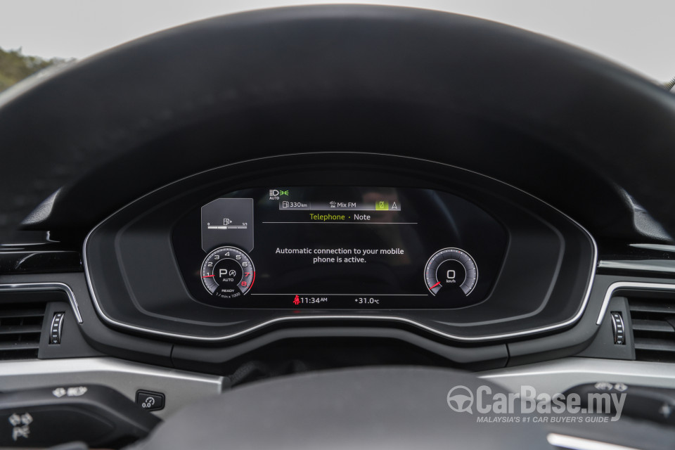 Audi A5 Sportback F5 Facelift (2020) Interior